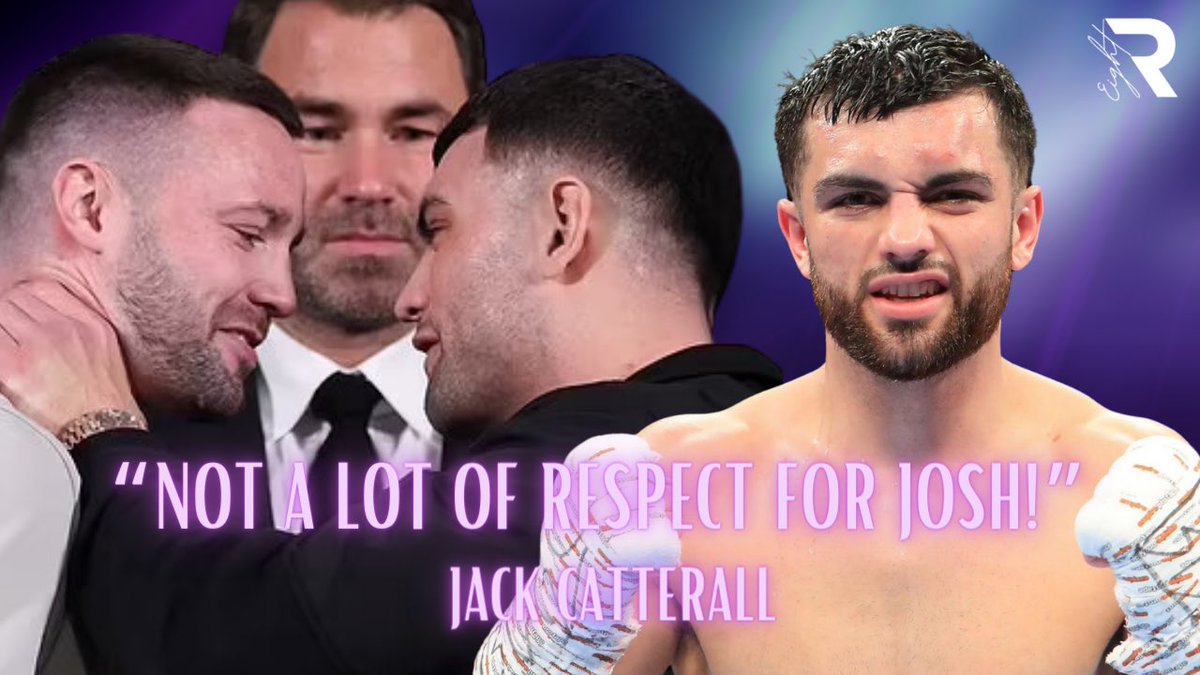 “NOT A LOT OF RESPECT FOR JOSH!” @jack_catt93 tells us he respects Josh Taylor as a fighter but outside of the ring there’s “not a lot of respect” as the pair approach their grudge match. 🎥 youtu.be/vSVC0aHz9No?si… #boxing #TaylorCatterall