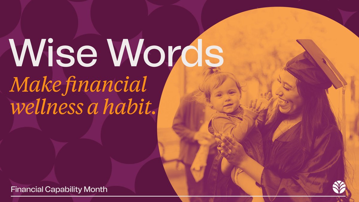 Congratulations to all who have embarked on your financial wellness journey during #FinancialCapabilityMonth—you’re almost to the finish line! 🎖️ Let’s wrap up the month on a high note and carry this #financialwisdom through the remainder of the year: bit.ly/4aSPeUJ💥🚀