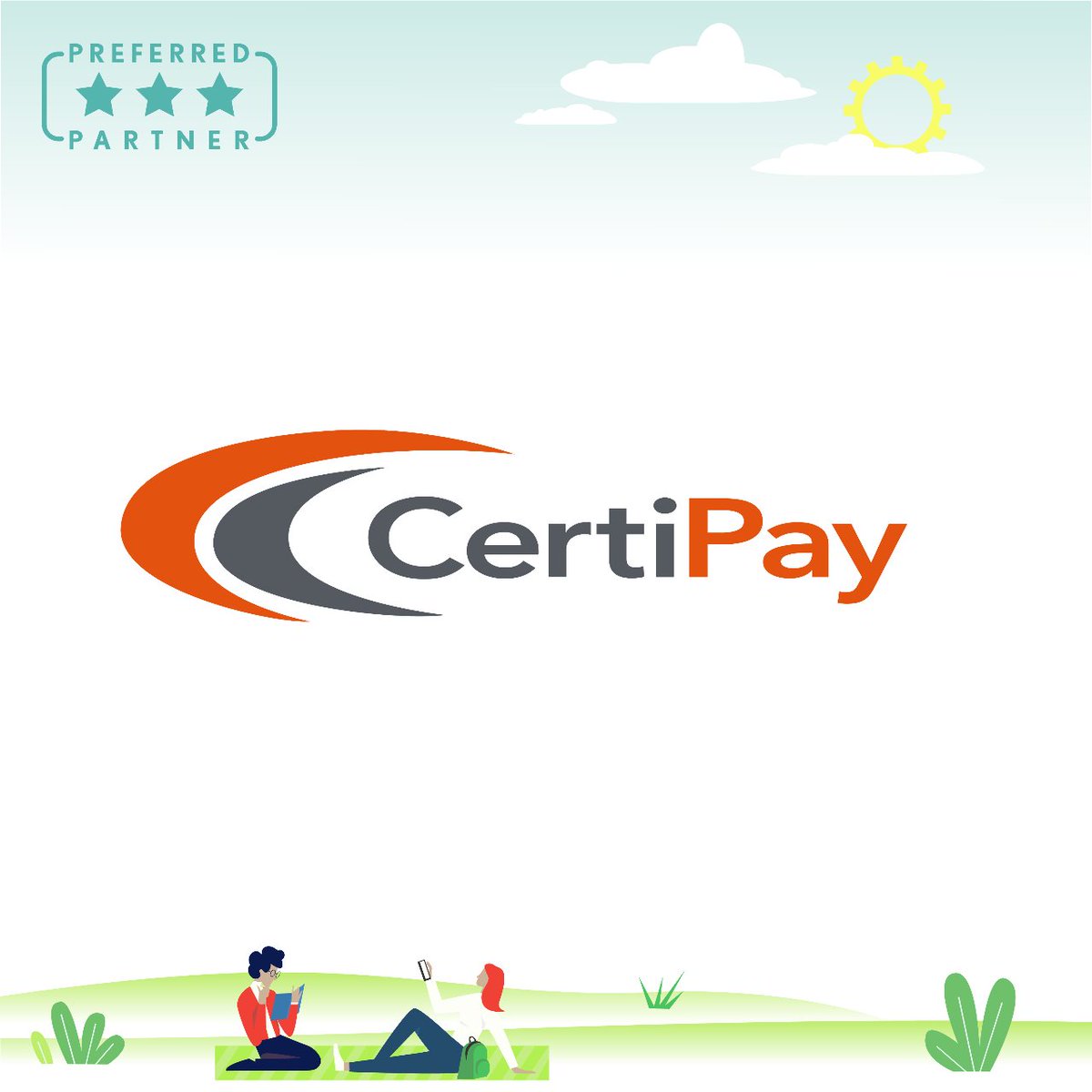 We are proud to integrate with @CertiPay, one of our preferred partners.

#TechTuesday #Technology #Integrated #Innovation #Partnerships #GettingThingsDone #Programming #ATSsoftware #Recruiting #TalentAcquisition #Hiring  #CertiPay