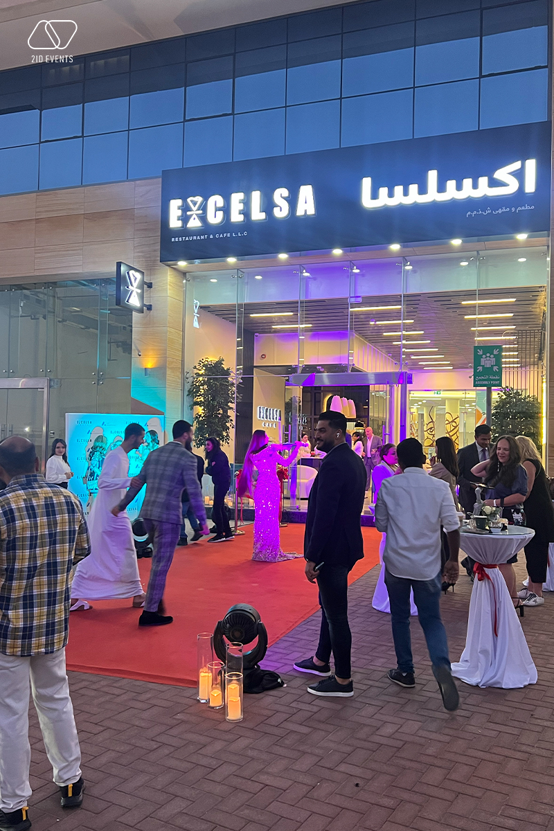 From the inviting red carpet to the captivating photo zone, and from the delicate candles to the fragrant flowers, each element was carefully curated for an exquisite experience.
#2idevents #corporateevents #eventsindubai #entertainment #setup #decoration #coffeshop #elegantdecor