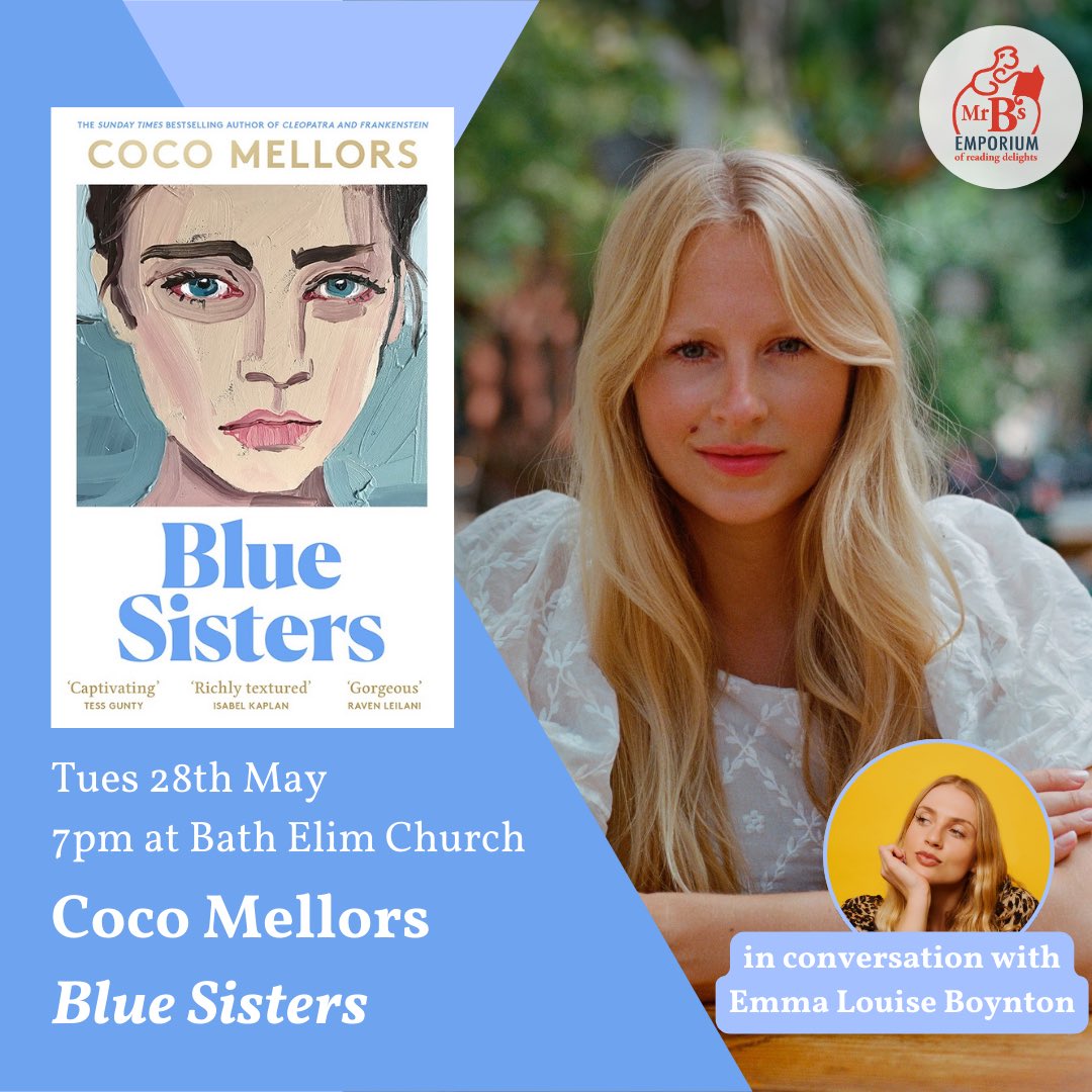 We’ve also just released more tickets for our event with Coco Mellors - be sure to get yours quick! 💙
