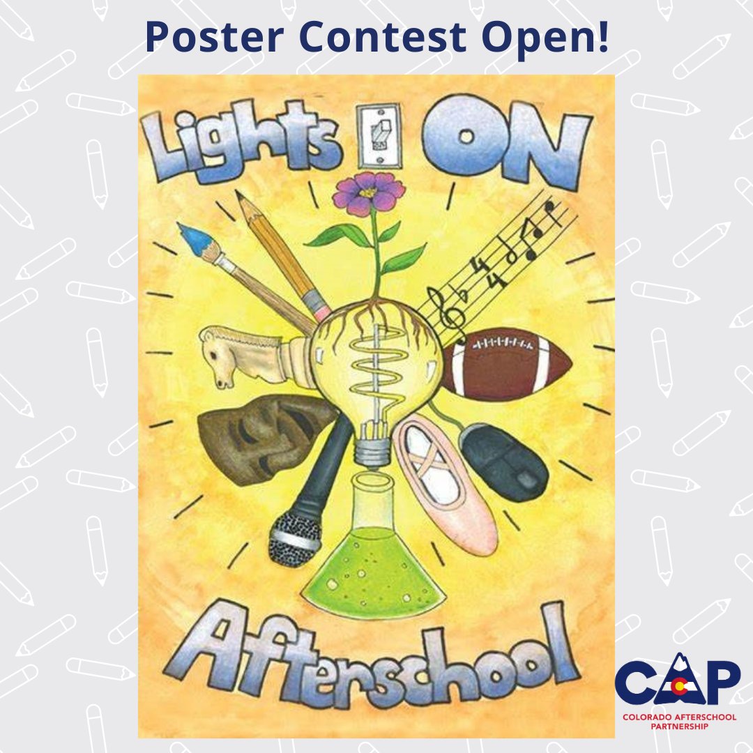 Lights on Afterschool is October 24, 2024! @afterschool4all poster contest is now open! Learn more about it here- ow.ly/GnBl50RovmW