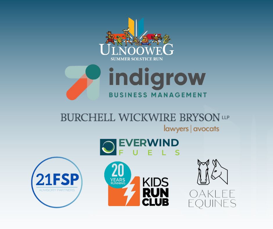 Thank you to our amazing sponsors for contributing to our Summer Solstice Run! 🥳 If you're interested in sponsoring, please email solsticerun@ulnooweg.ca !