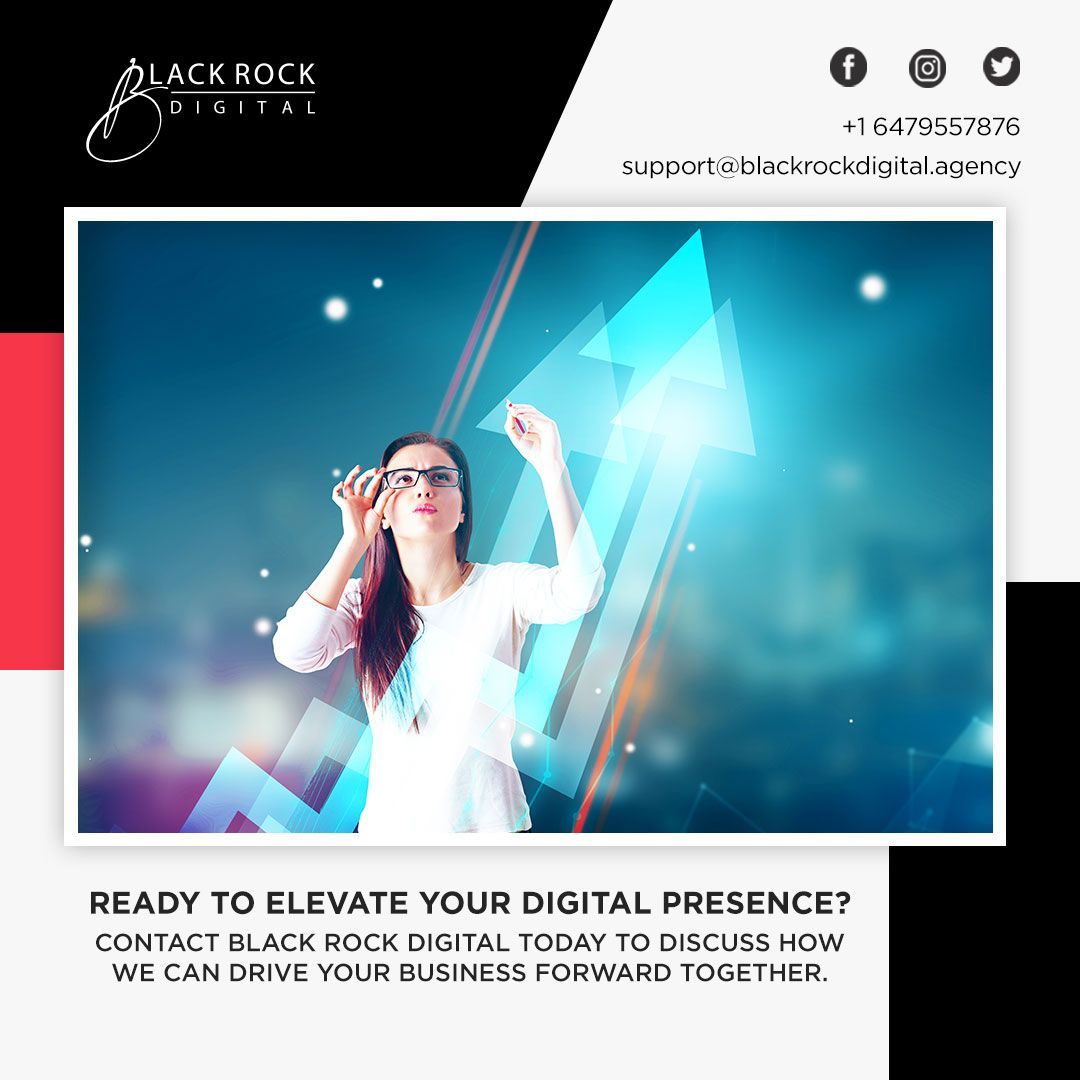 Ready to rise above the digital noise? Contact Black Rock Digital today and let's elevate your online presence to new heights! 🚀💼 

#DigitalTransformation #ElevateYourBrand #BlackRockDigital #blackrockdigital #agency #marketing #marketingagency #socialmedia #strategy