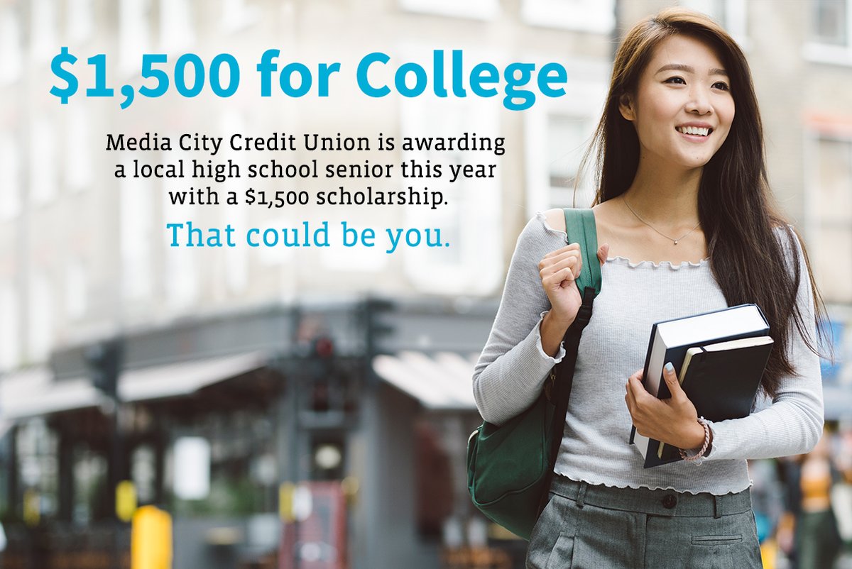 Don’t forget to submit your application for our MCCU $1,500 scholarship TODAY! Visit our site for more information: ow.ly/wKSL50Rptsp 
.
.
.
#MCCU #creditunion #collegescholarship #financialaid #moneyforcollege #peoplehelpingpeople #college #scholarship #notabank