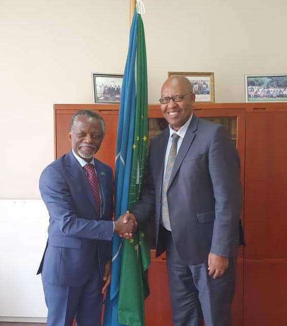 Grateful for the insightful discussions with @MatataSalvator, on the pivotal role of regional integration in fostering peace and security. Looking forward to bolstering collaboration between @UNOAU & regional economic commissions for sustainable development #RegionalIntegration