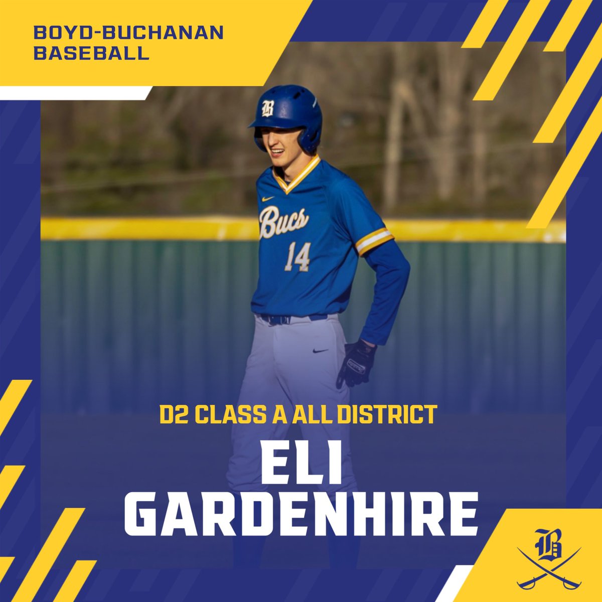 Congratulations Eli! #weareBBS