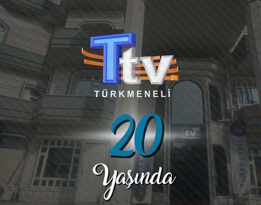 Davamızın, dilimizin ve kültürümüzün dünyaya duyurulmasında çok önemli katkıları olan Türkmeneli Televizyonu'nun 20. yılı kutlu olsun.