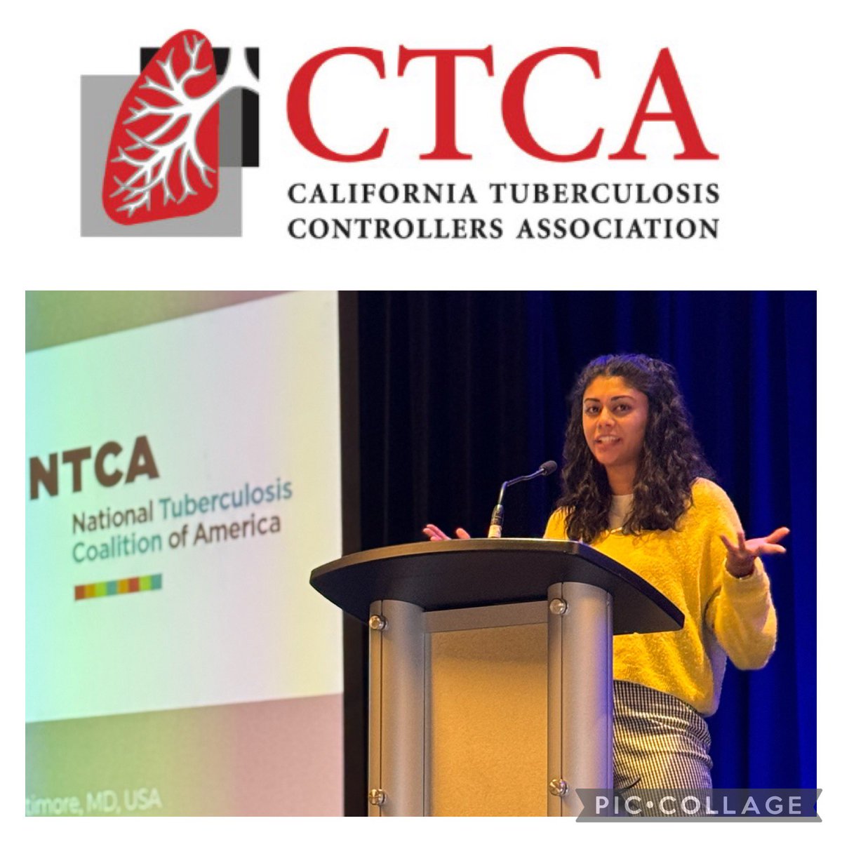 #WeAreTB wishes to thank <a href="/CTCAzeroTB/">CTCA</a> for generously supporting Monica’s travel to the #NationalTBconference / Union NAR. Monica shared her experience w #tuberculosis in Canada &amp; transfer of her care to California. Let’s help people travel/move/lead full lives on TB treatment! 💚