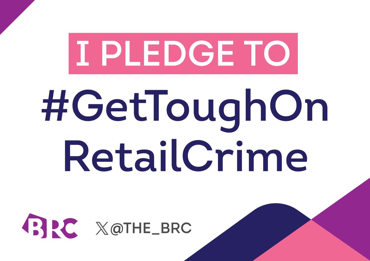 Proud to support @the_brc's Get Tough on Retail Crime campaign. One of my 5 pledges is to introduce a Retail Crime Strategy for Cleveland, which will work to protect businesses and shop workers from the rampant retail crime we are seeing across our communities.