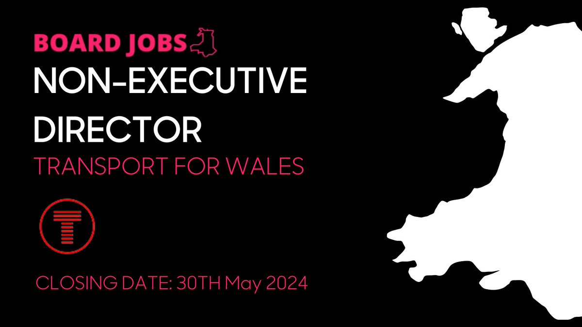 🚀 Join @tfwrail in revolutionizing Wales' connectivity landscape! 🌐 TfW Fibre Ltd is seeking a Non-Executive Director (Commercial) to lead strategic initiatives in the telecom industry. 💼✨ Don't miss this chance to shape the future of connectivity! Apply now! ...