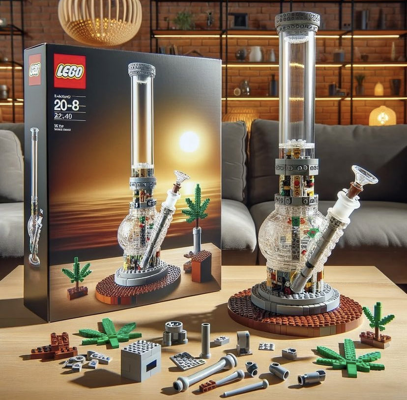 Let’s build LEGO bongs! 🧱💨💨

#StonerFam #Mmemberville