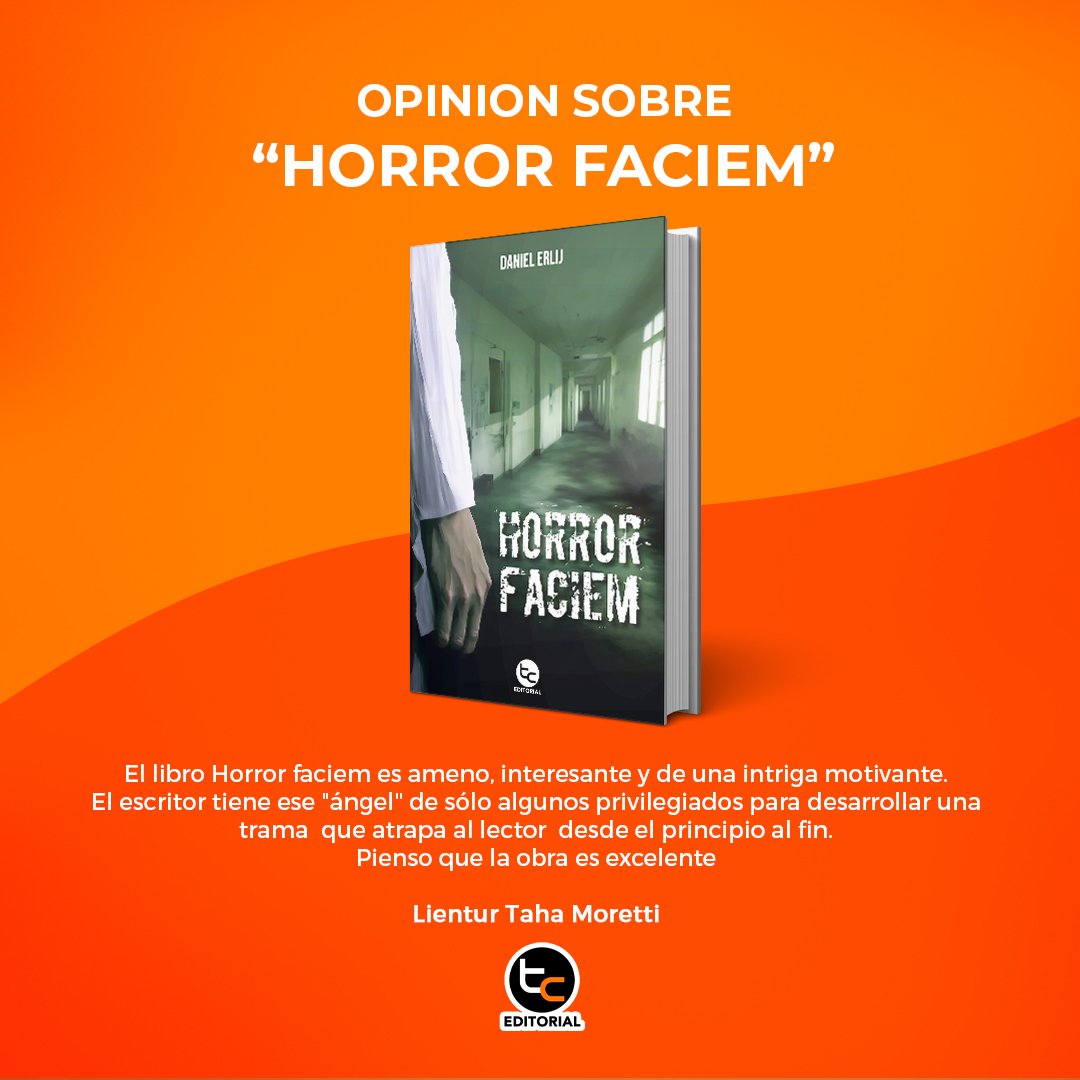 💀 ¡Adéntrate en el terror más realista con 'Horror Faciem'! 💀
 ¿Te animas a leer este libro? 

 #HorrorFaciem #Suspense 
#TerrorRealista #LecturaImpactante #BasadoEnHechosReales #LibroRecomendado 📚🔥