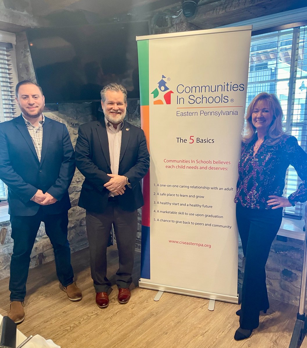 #CISEasternPA hosted Leadership Lunches to expand our network 🌟 Attendees gained insight into our school initiatives & expansion plans. Thanks to Steel Club & Folino Estate Winery for hosting!

Interested in supporting our work? Visit: brnw.ch/21wJkcw 🎓 #AllInForKids