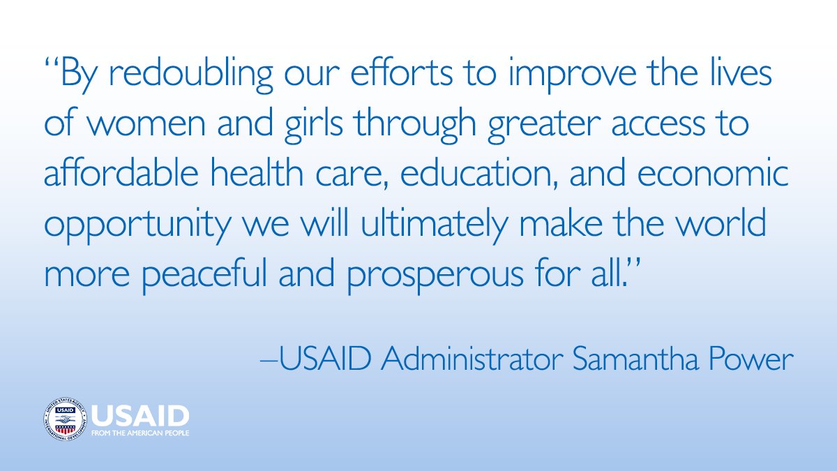 Gender Equality-focused professionals have a major new resource: GenderLinks. @USAID’s latest website supports the integration of gender equality and best practices into programming. Visit and bookmark genderlinks.org @PowerUSAID