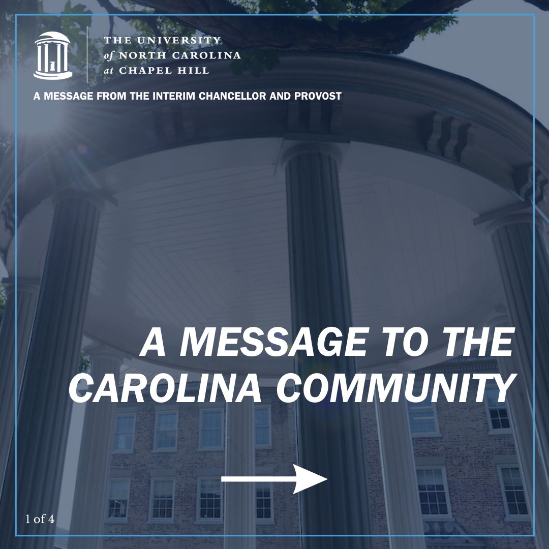 The University of North Carolina at Chapel Hill tweet media