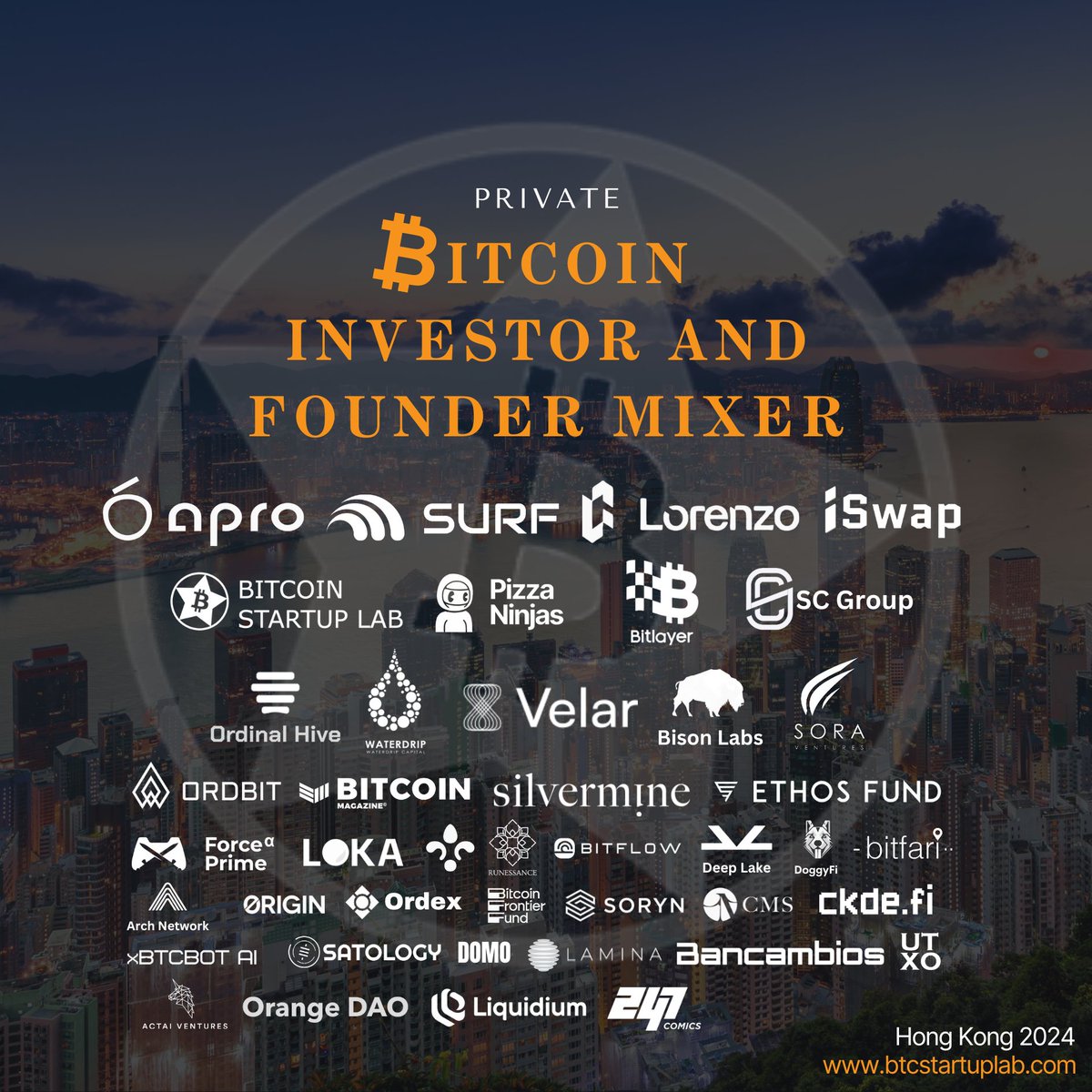 Only 10 days away... but who's counting? 😉 btcstartuplab.info/BitcoinAsia