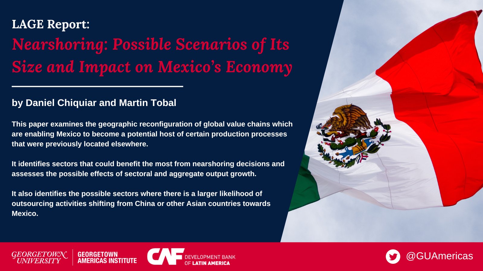 Georgetown Americas Institute on X: “How can Mexico benefit from