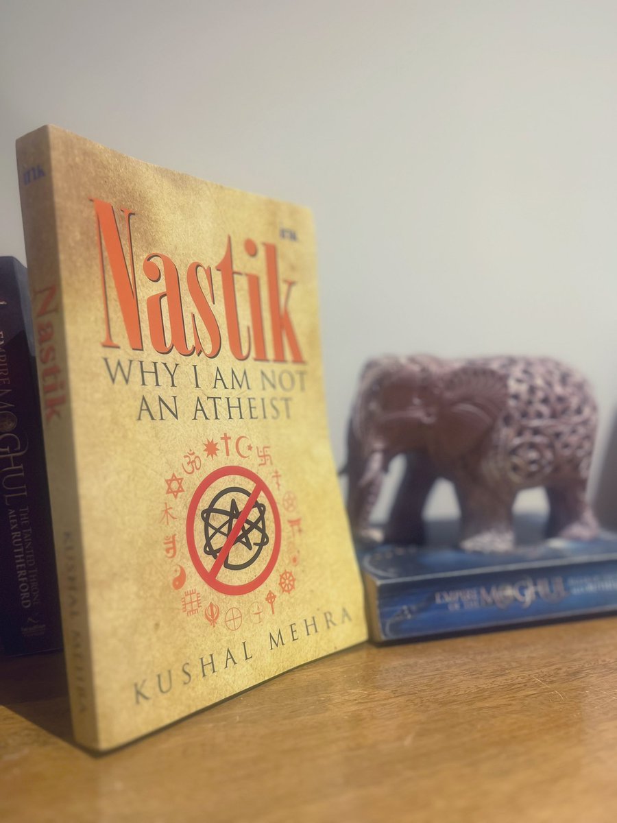 Many may not like me saying this but, it’s an absolute truth that, Atheist ≠ Nastik & similarly Theist ≠ Astik We must remove Abrahmic lens should we even begin to learn Hindu Darshana. Thanks for writing this @kushal_mehra . Looking forward to read this. 🙏🏾