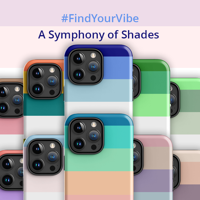 🎨Your iPhone, your vibe. Discover our exclusive iPhone case collection and find the colour that resonates with you. What's your vibe? Let us know below! Sign up for a sneak peek and early access. patternsymphony.co.uk/collections/ip… #FindYourVibe #iPhoneCases #PatternSymphony #iphone #vibe