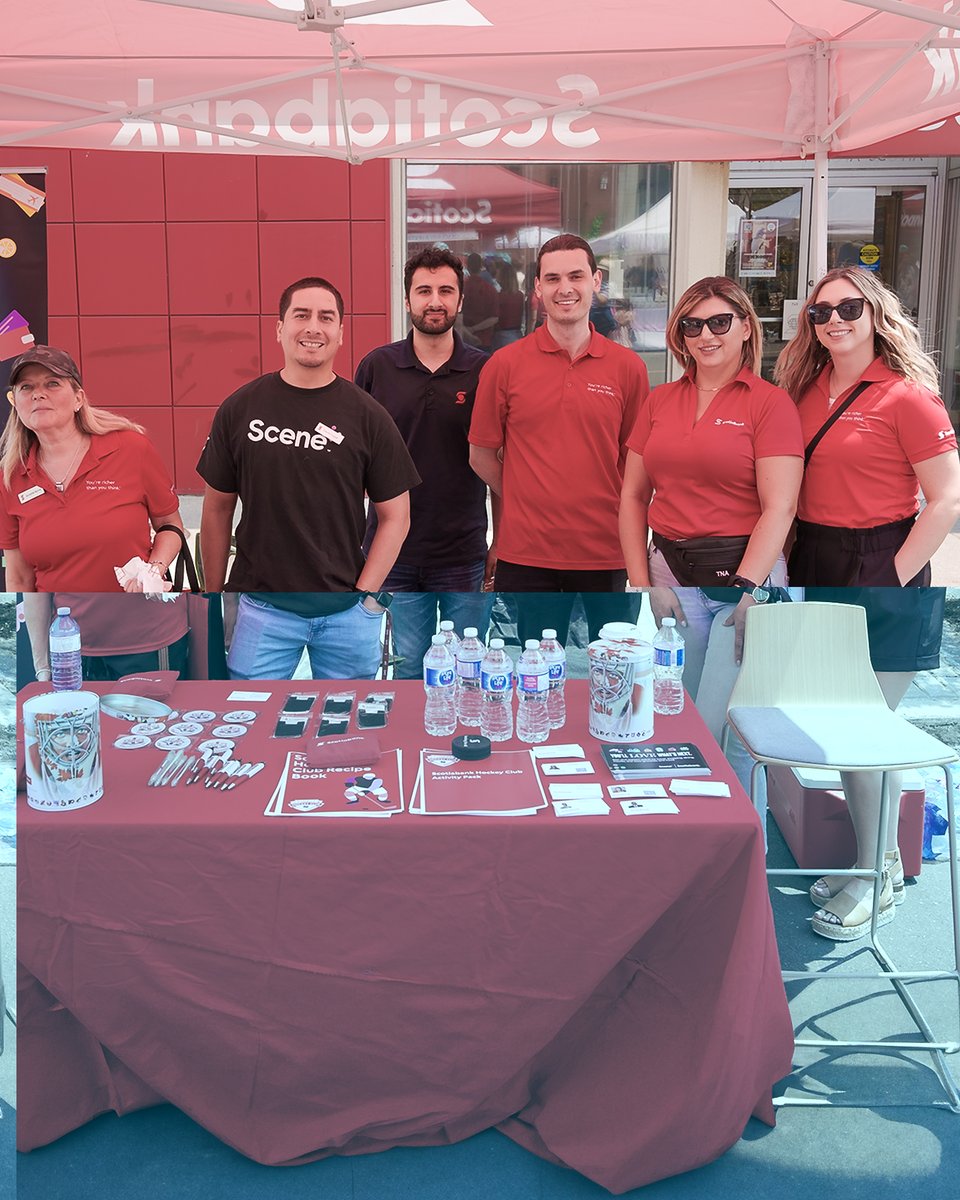 Downtown Milton's @Scotiabank is returning as a sponsor for this year's SummerFest!

You will be able to find them on June 1st in the Vendor Marketplace sponsored by Scotiabank along with the 100+ SummerFest vendors!