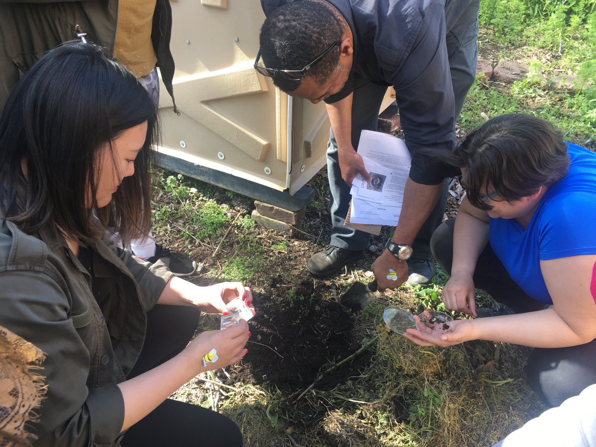 Teachers! Don’t miss out on our FREE Teacher Training program starting this Saturday, May 4. Learn how to move your science lessons outdoors and engage your students in experience-based learning. Register at cityparksfoundation.org/teacher-traini…