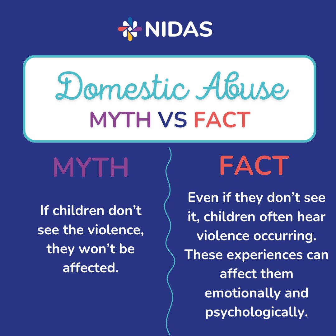 We offer a variety of services aimed at #children and young people who have been affected by #domesticabuse. If you would like more information about how we can support #women and families, please contact on 01623 683 250 or email hello@nidas.org.uk. nidas.org.uk/our-services/