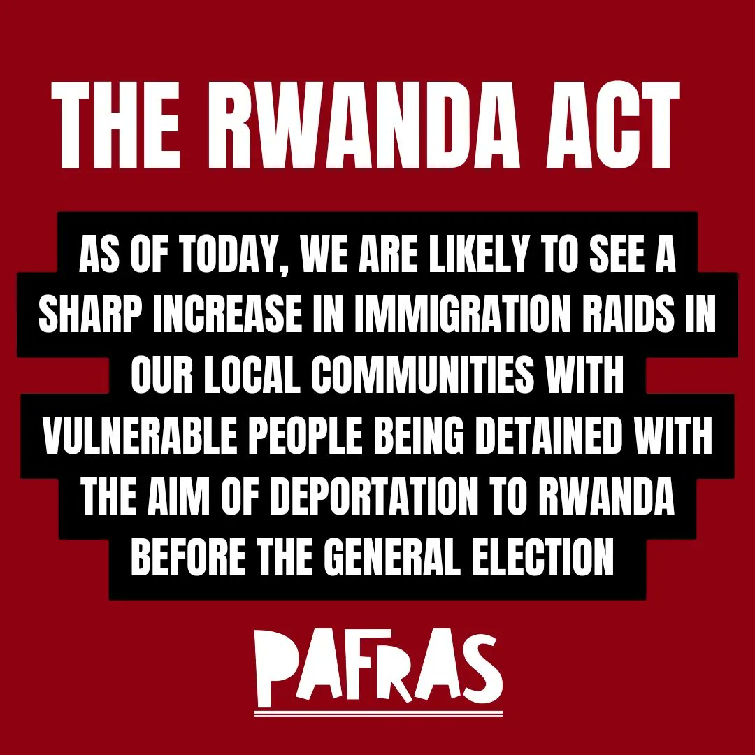 🚨 THE RWANADA ACT IS INHUMANE AND VIOLATES BASIC HUMAN RIGHTS 🚨