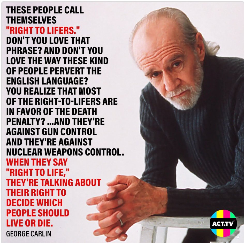 George Always Got it Right!...