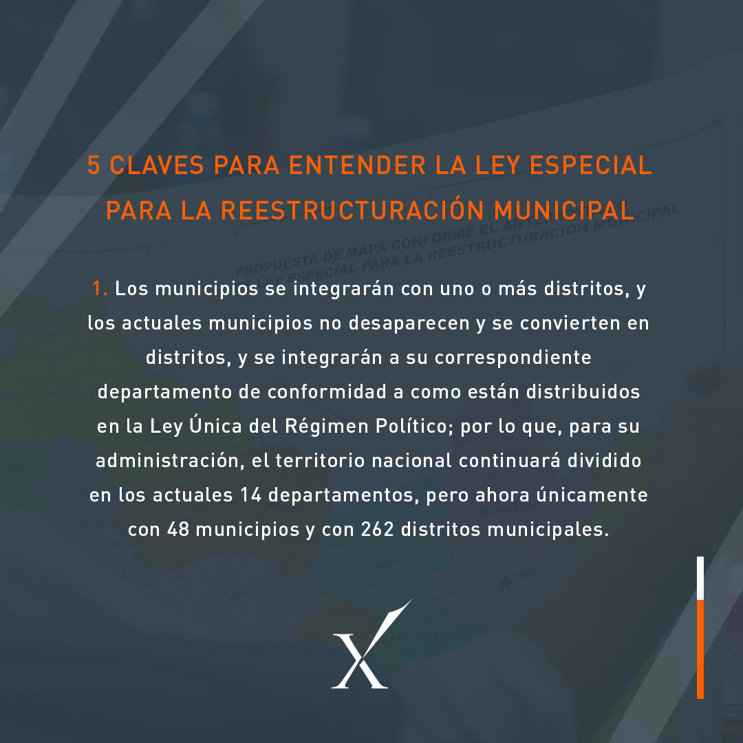 LatamLex_'s tweet photo. #LatamlexElSalvador El 1 de mayo entrará en vigencia la Ley Especial para la Reestructuración Municipal, la cual tiene por objeto reorganizar la estructura municipal del país.​

Conoce más ingresando a: ​
#Latamlex #FirmaRegional #ElSalvador #Noticias https://t.co/UGKWWA4VoD