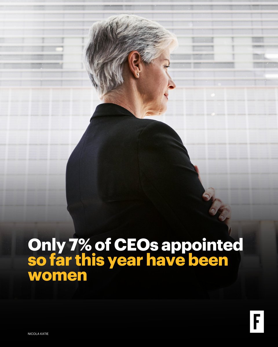 Of the 68 CEOs appointed in the first quarter of 2024, as tabulated by executive search firm Russell Reynolds in its quarterly index, just five were women. bit.ly/3UoPe7E