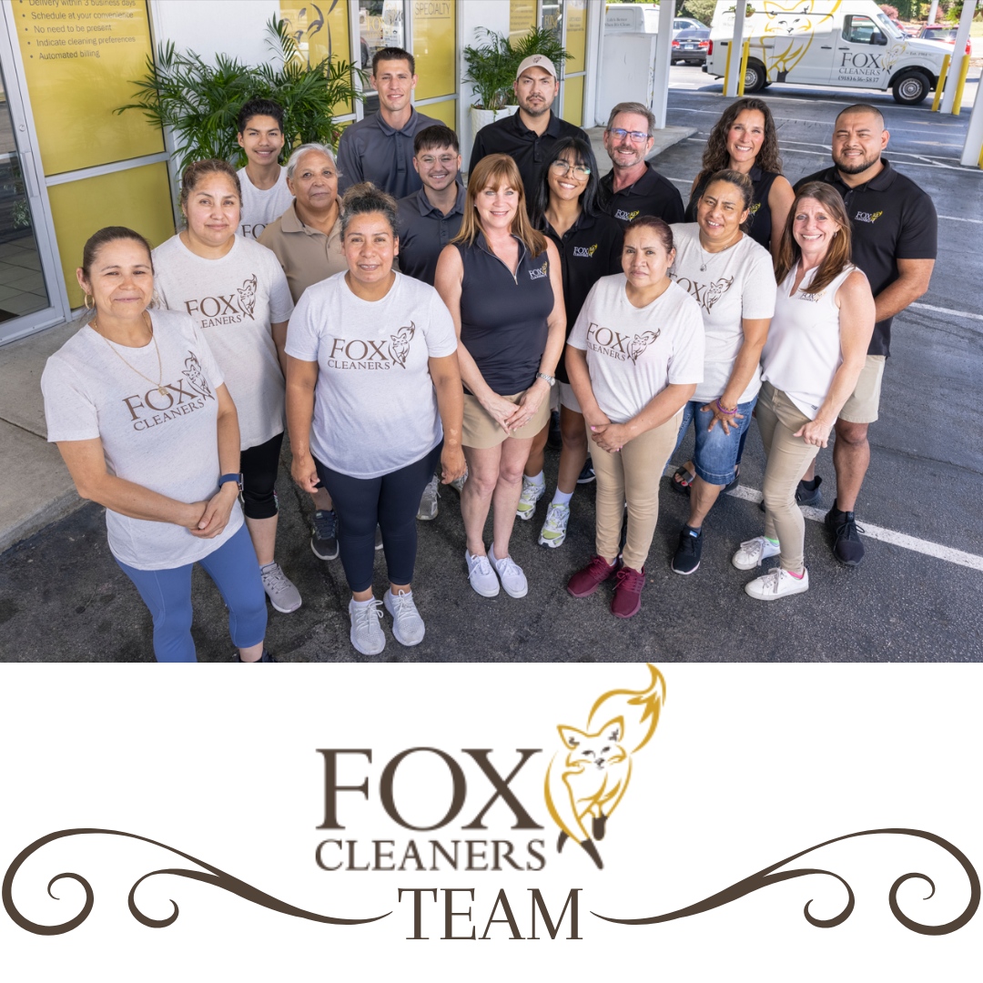 The Fox Cleaners team - helpful, kind, and dedicated are just some of the words we use to describe what is now our family! 💕 Visit us online at foxcleaners.com today.

#TrustedTeam #FoxCleaners #TulsaDryCleaners #DryCleaning #TeamWorkMakesTheDreamWork