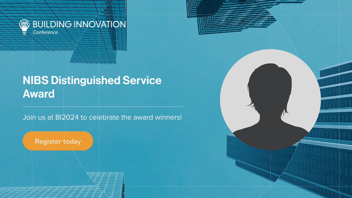 You all came through with this year's awards nominees and made the decisions tough. It’s a good problem to have. Read more about the built environment awards at Building Innovation: nibs.org/blog/building-… #BI2024 #buildingsciences #leadership