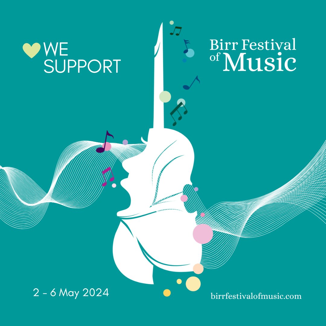 Did you know that @BirrFestofMusic is on this May Bank Holiday Weekend? Enjoy beautiful concerts, masterclasses and pop-up performances featuring singers and musicians of national and international acclaim from 2-6 May. 💻birrfestivalofmusic.com @visitoffaly @poloconghaile