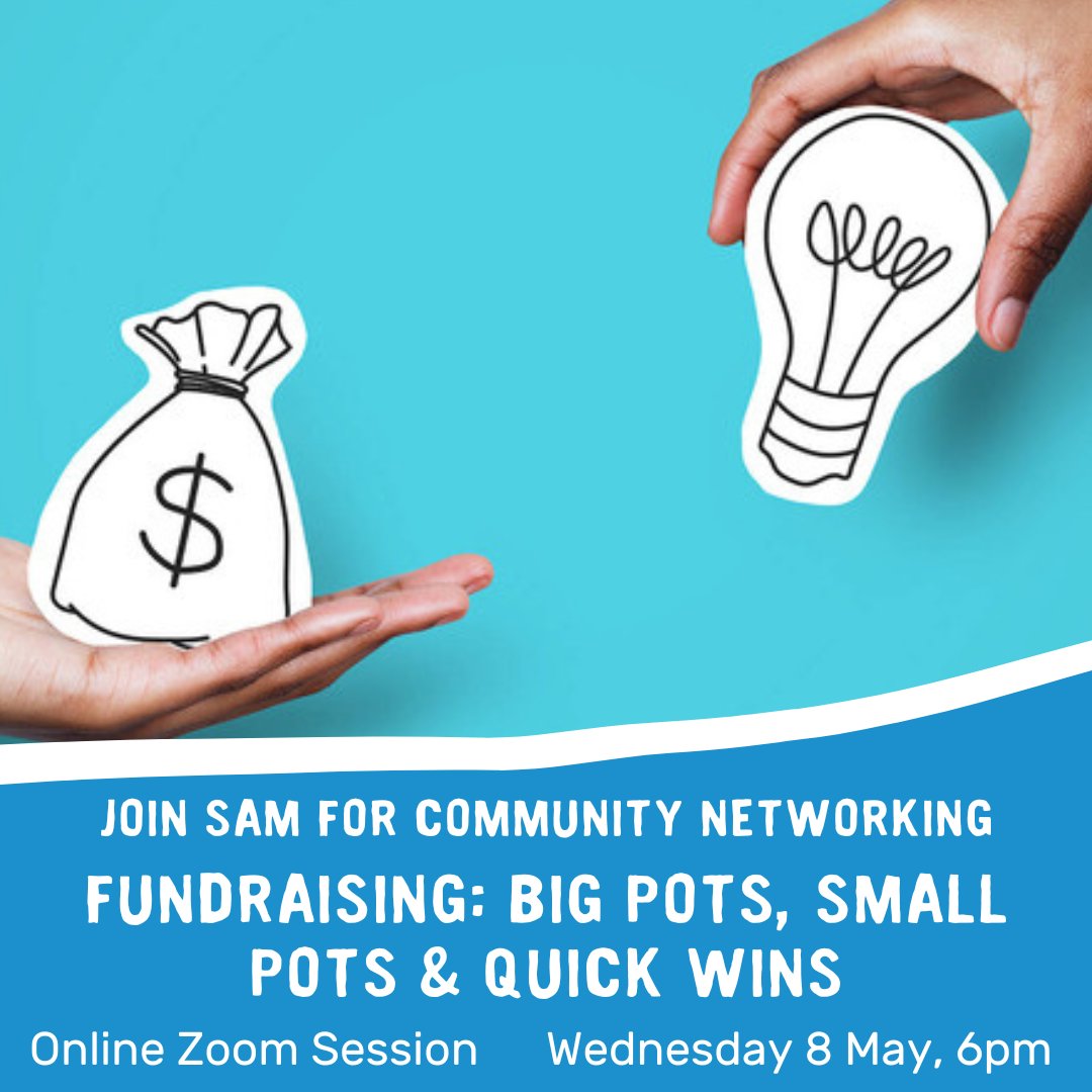 📣 FREE ONLINE SESSION – FUNDING Meet inspiring, community-minded people and learn about funding options for your community project, including big pots, small pots and quick wins! Sign up: bit.ly/EPCNetworking2…