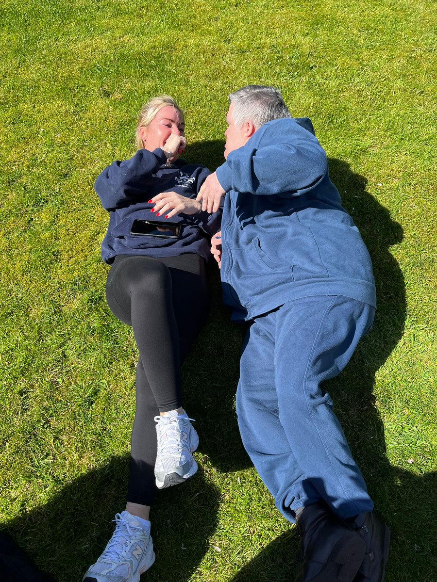 William, from our Merseyside Day Services, enjoyed a day out with his support team to Dovecot Park – everyone had a great time and the sun even came out for the day ☀
