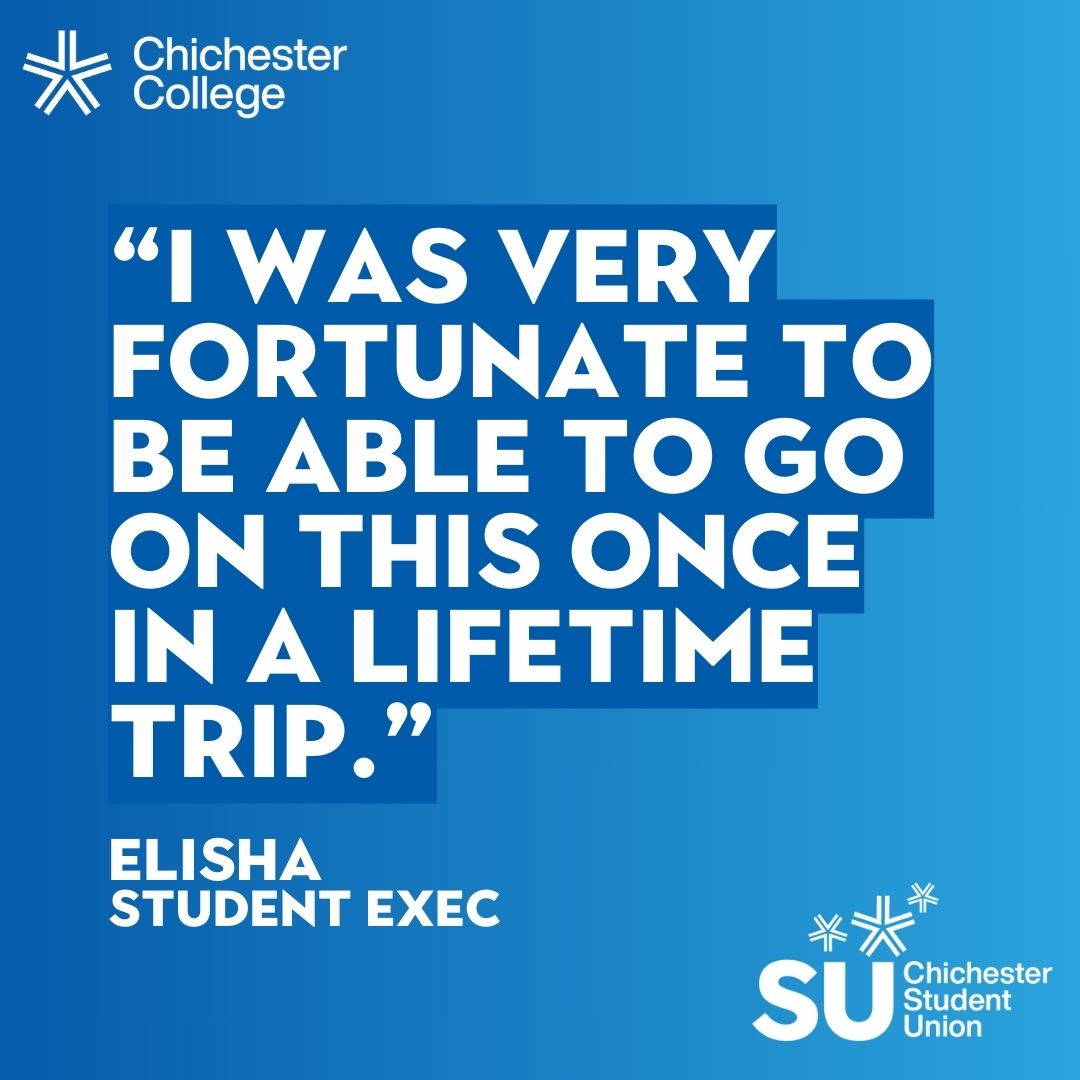 Did you know we have a great SU on campus? 🙌 “Seeing the children play football with smiles on their faces was amazing. ” - Elisha, Student Exec There's something for everyone to enjoy at your #SU #MadeAtChiColl