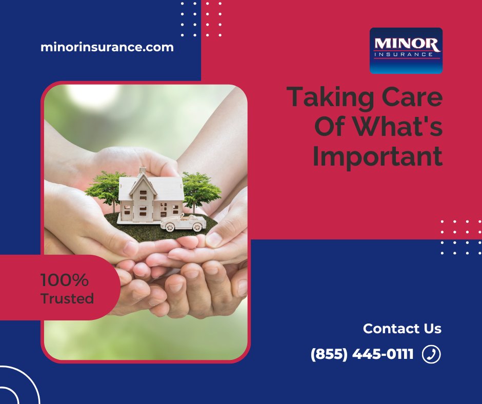 At Minor Insurance, your concerns are our priority. Let us take care of what matters most to you. #CustomerFirst #MinorInsurance