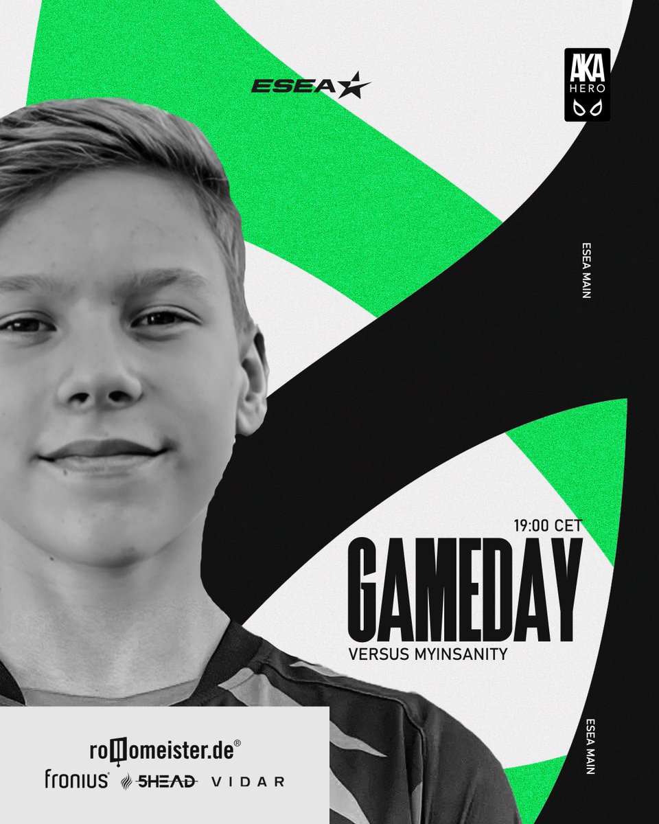 Next official for the young squad tonight. Time to win some 😙 ⏲️19.00 CEST 🆚 @mYinsanityCH 📺twitch.tv/clockhq @666deevil @KungFu_AJ @ST3BZ1 @CSL1AM @ZAZZLE42 @Blackcashff @FMB0803 #BEAHERO