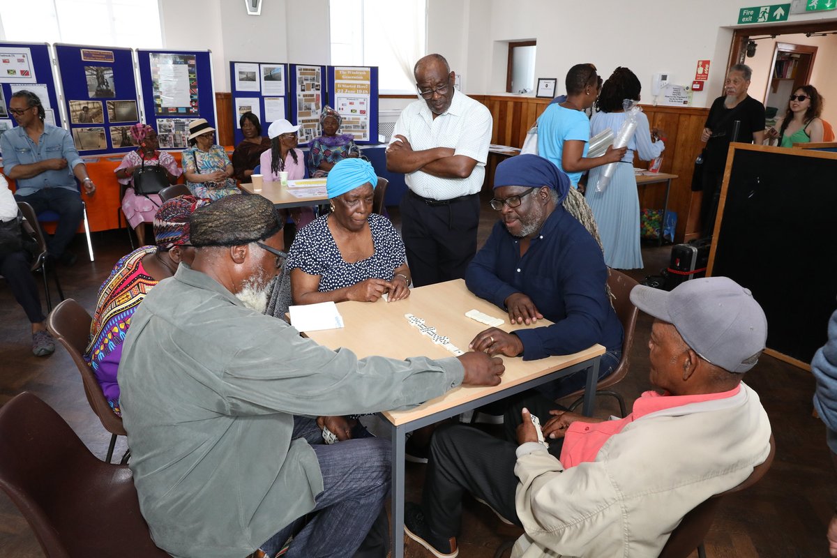 🎉 Join us in celebrating Windrush Day 2024! 🚢 Reflect on the legacy of the HMT Empire Windrush's arrival in June, 1948. Apply for grants up to £500 to host community events in Lewisham. Apply now, deadline midday, Tuesday 14 May 🔗 ow.ly/vuen50Rsthh