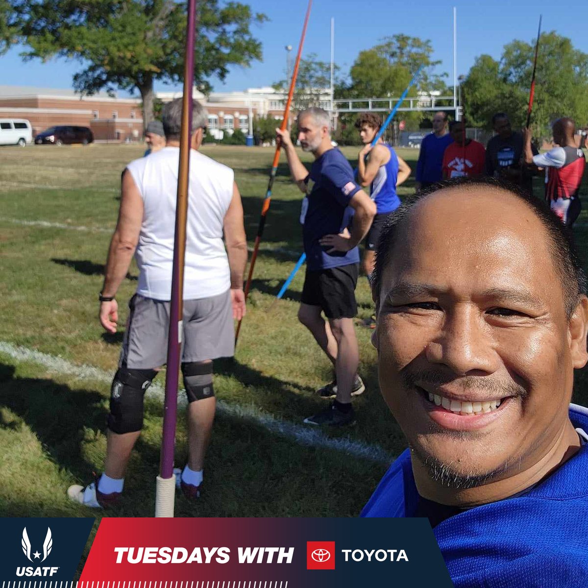 Meet Jonel Accad, our April #TuesdayWithToyota feature

Each javelin throw symbolizes resilience and triumph in Jonel's journey. Track and field isn't just about fitness—it's a pillar of mental well-being, fostering positive habits. 

Read more here: bit.ly/49UIZy5
