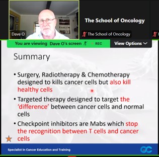 We have successfully completed Day 1 of our Introduction to Cancer Course with David O'Halloran! It was an engaging and insightful learning experience for all participants, and we are looking forward to diving deeper into the subject tomorrow ! #SoODOH24 #CancerEducation