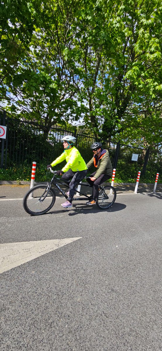 ✨ Welcome to our newest Tandem Pilots ✨ We were delighted to collaborate with @Fingalcoco & @CyclingIreland for a recent Tandem Pilot Training Course. To find out more about this course, or to book one in your locality, check out our website 👉 lnkd.in/eq9FJQp4