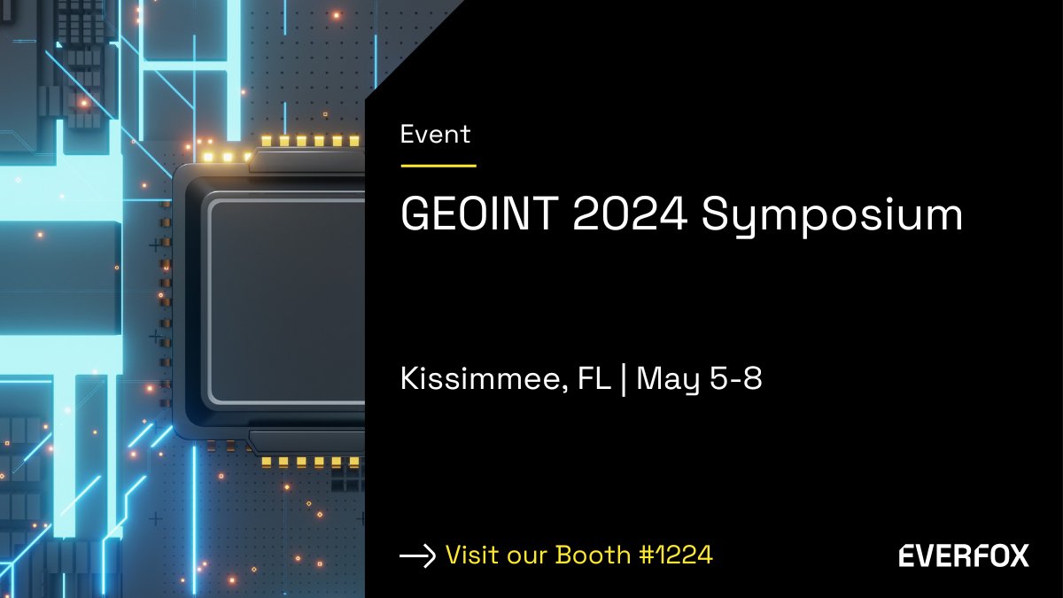 Join us at the GEOINT 2024 Symposium, where we explore the unparalleled importance of protecting and defending geospatial intelligence with #Everfox #Cybersecurity. From space to the deep sea, cyberspace to urban environments, we will share how Everfox offers relentless defense.