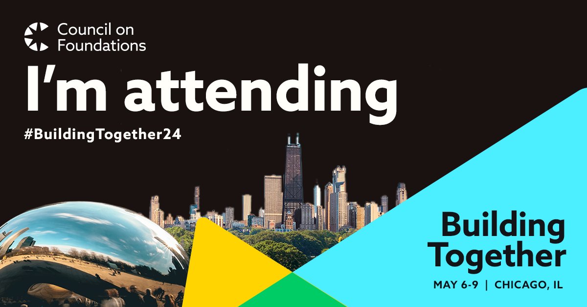 #BuildingTogether24 is next week! Who are you looking forward to seeing? Let your circle know they can catch you in Chicago by posting the attending badge. See you soon!