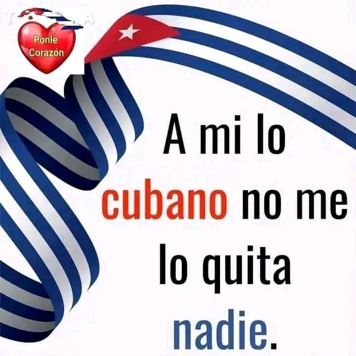 MI ISLA BELLA
#PorCubaJuntosCreamos.
#ALaPatriaManosYCorazón