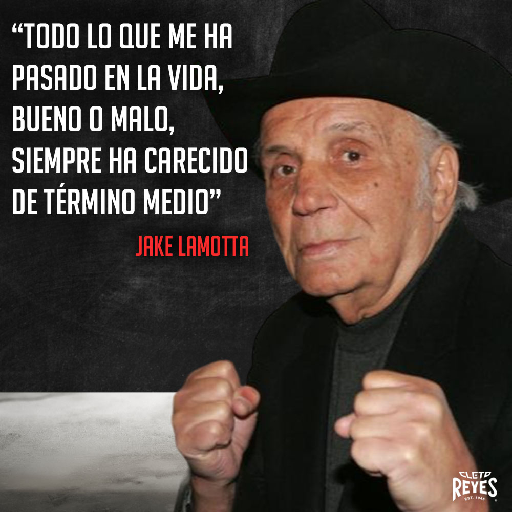 Inmortal del pugilismo Boxeador: Jake Lamotta #cletoreyes #box #jake #lamotta #motivación