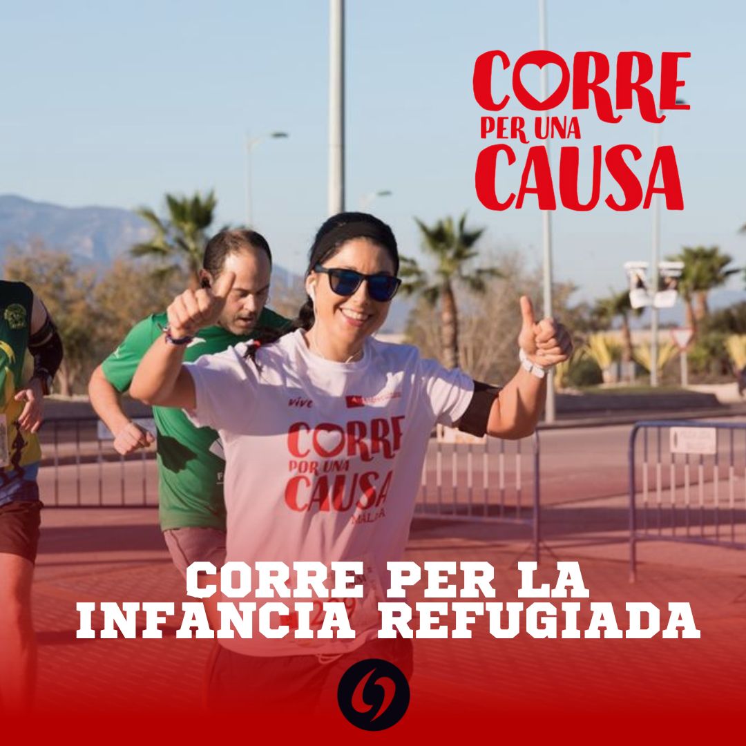 🤗El 12 de maig viurem la Cursa "Còrrer per una bona causa" a favor de la infància refugiada. 

❌Més de 43 milions d'infants al món viuen afectats per la guerra, les catàstrofes naturals o la pobresa extrema.

🚶🏃‍♀️14k, 10k, 5k i Caminada

Inscripcions a: xipgroc.cat/ca/curses/Corr…