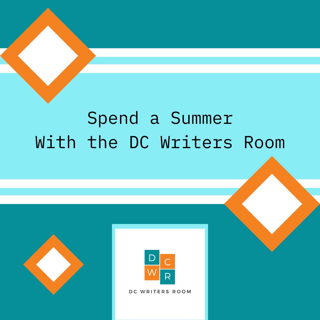 In DC for the summer? Consider applying for a short-term membership to the DC Writers Room! Visit dcwritersroom.com/fees to explore our different membership options.