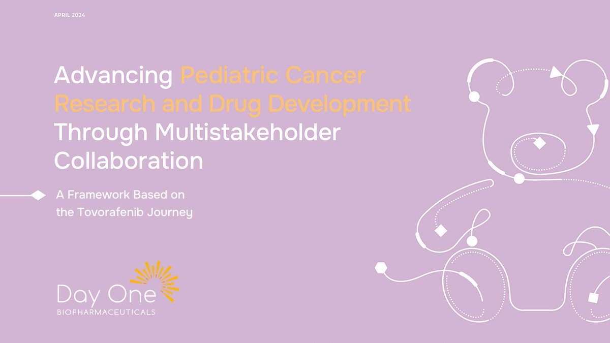 Multistakeholder collaboration is essential to advancing pediatric cancer research. We convened leaders in the field to create a framework that explores the critical roles played by nonprofits, industry, & academia. bit.ly/3UGa3Ns